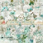 Snow Angel Element Set