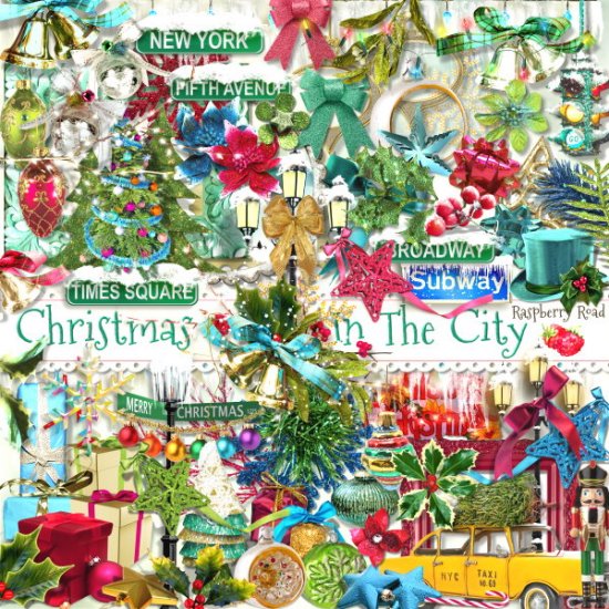 Christmas In The City Elements - Click Image to Close