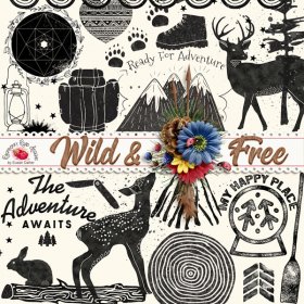 Wild & Free Stamps
