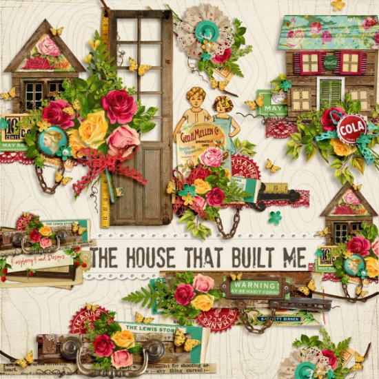 The House That Built Me Side Clusters - Click Image to Close
