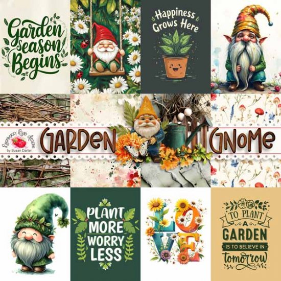 Garden Gnome Cards
