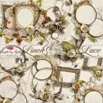 Linen And Lace Clusters Linen And Lace Clusters