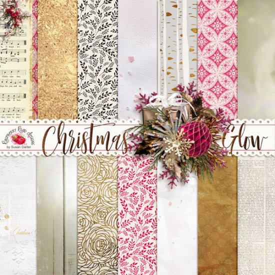 Christmas Glow Papers - Click Image to Close
