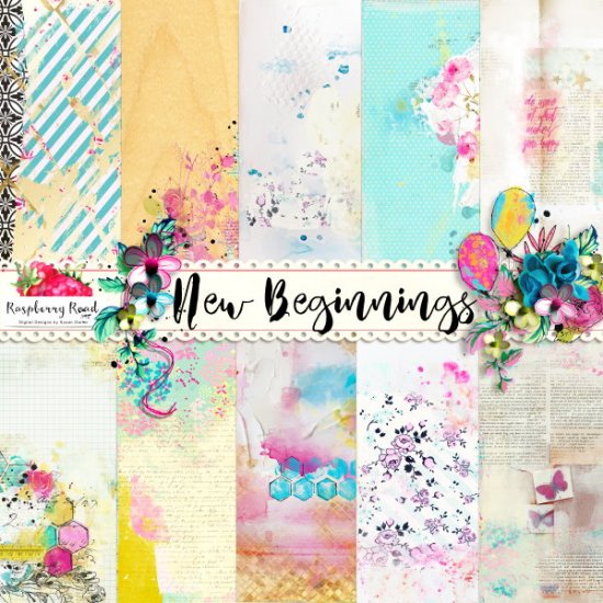 New Beginnings Art Papers - Click Image to Close