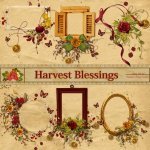 Harvest Blessings Cluster Set