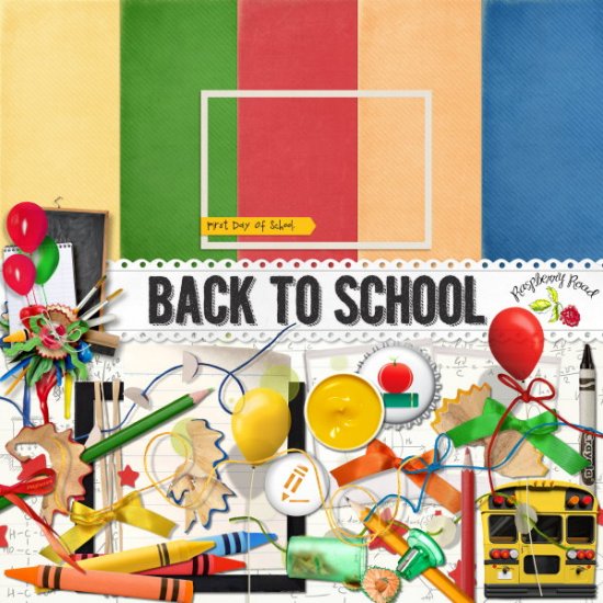 Back To School Add On Kit - Click Image to Close