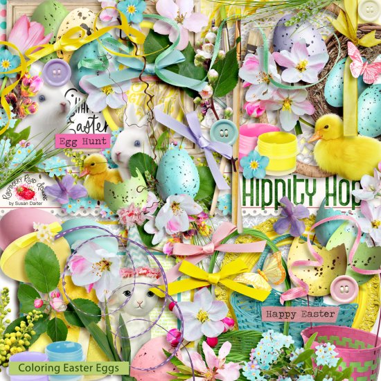 Hippity Hop Elements - Click Image to Close