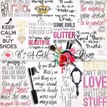 It's A Girl Thing Word Art It's A Girl Thing Word Art