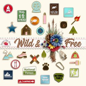 Wild & Free Enamels