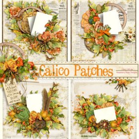 Calico Patches QP Set