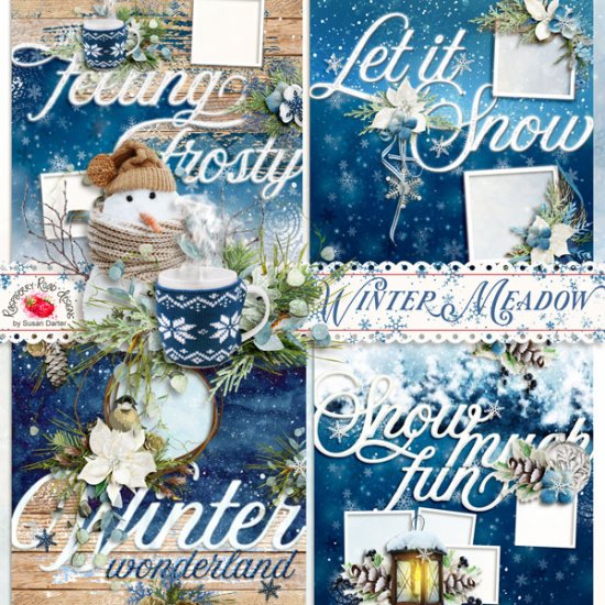 Winter Meadow QP Set - Click Image to Close