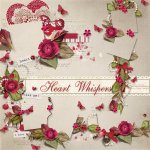 Heart Whispers Cluster Set
