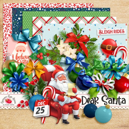 Dear Santa Freebie - Click Image to Close