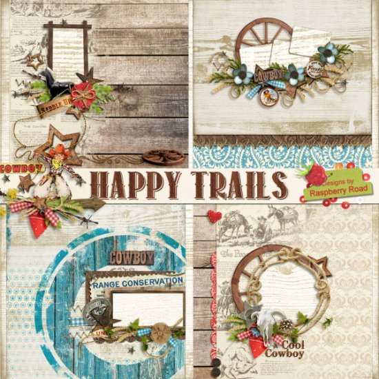 Happy Trails QP Set - Click Image to Close