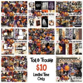 Toil And Trouble Collection