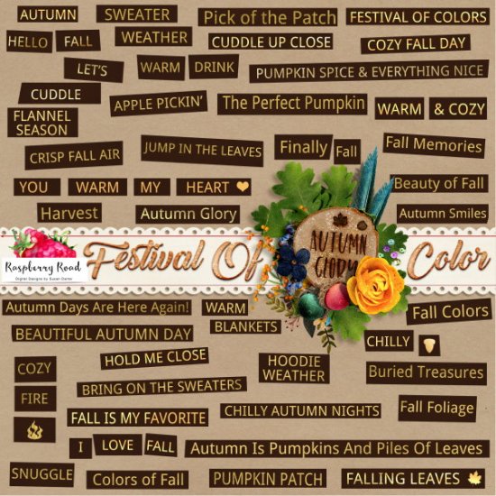 Festival Of Color Labels - Click Image to Close