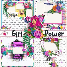Girl Power Quick Pages