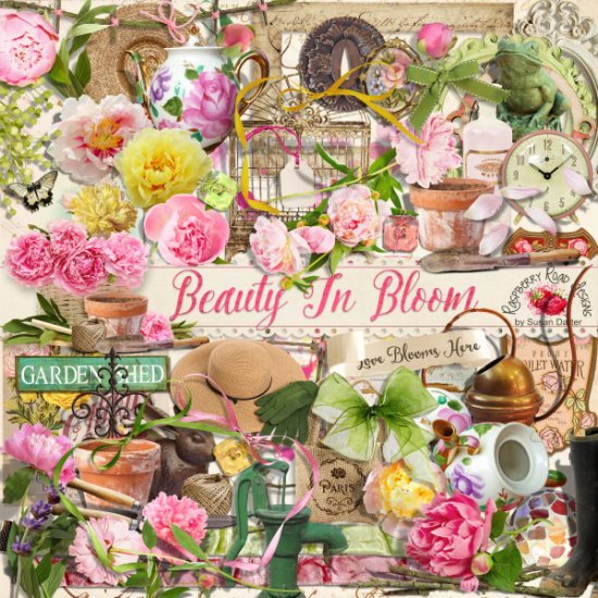 Beauty In Bloom Elements