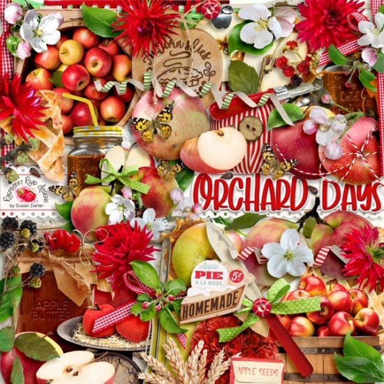 Orchard Days Elements - Click Image to Close