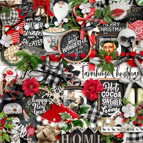 Farmhouse Christmas Collection - Click Image to Close