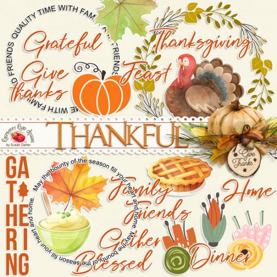Thankful Stickers - Click Image to Close