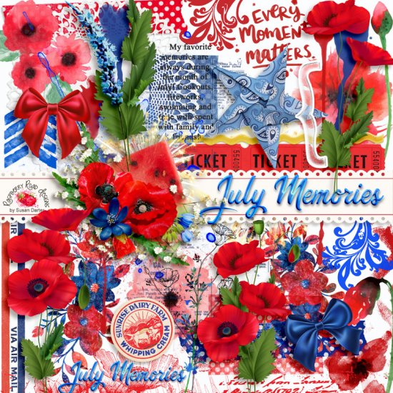 July Memories Extras - Click Image to Close