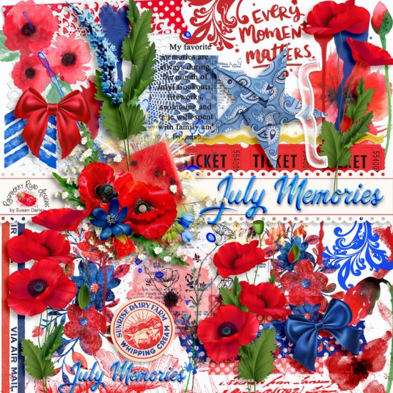 July Memories Extras