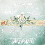 Snow Angel WordArt