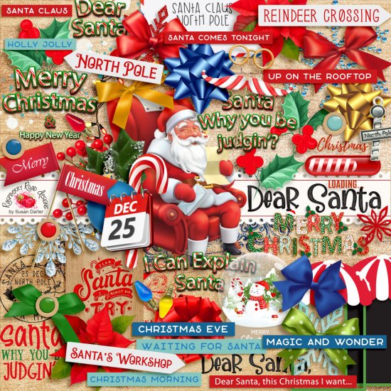 Dear Santa Extras - Click Image to Close