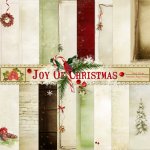 Joy Of Christmas Papers