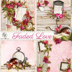 Faded Love QP Set