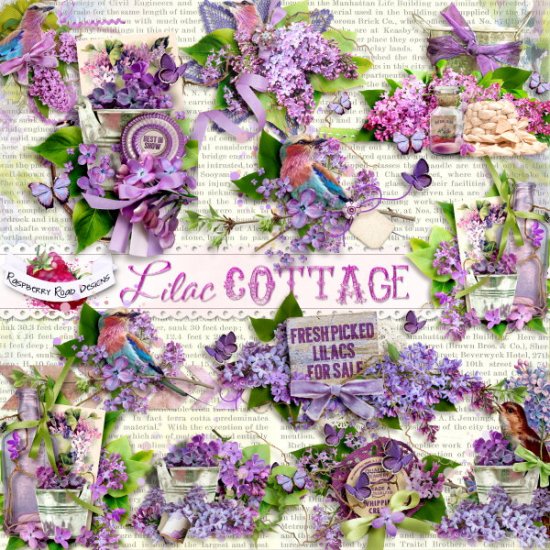 Lilac Cottage Side Clusters - Click Image to Close