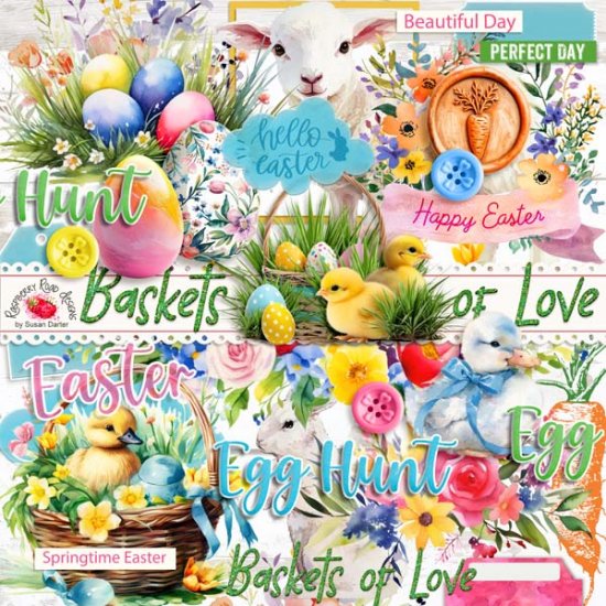 Baskets of Love Extras