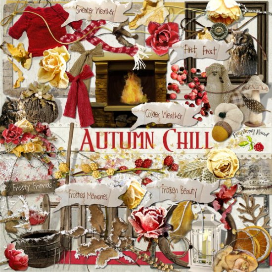 Autumn Chill Element Set