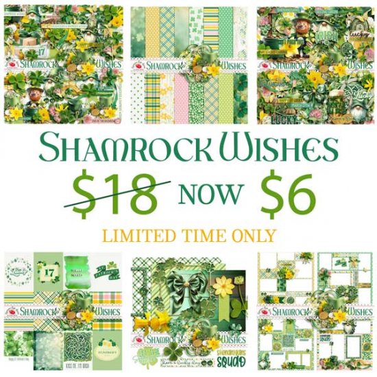 Shamrock Wishes Collection - Click Image to Close