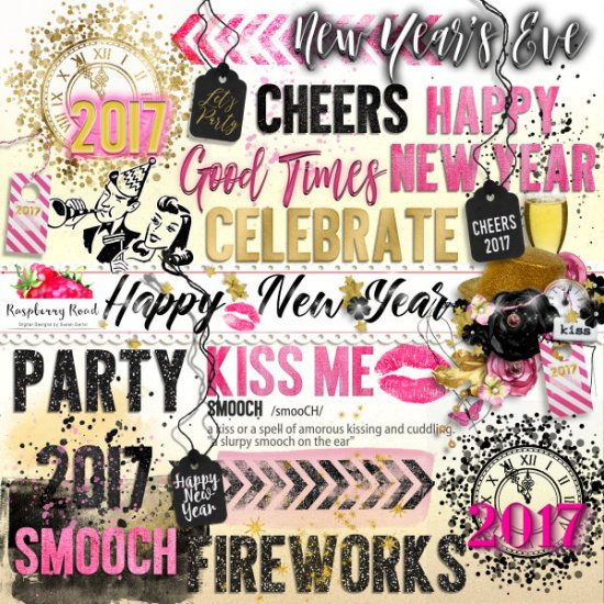 Happy New Year Extras - Click Image to Close