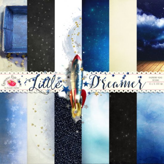 Little Dreamer Paper Set - Click Image to Close