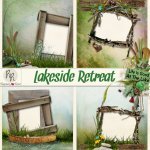 Lakeside Retreat EK QP Set