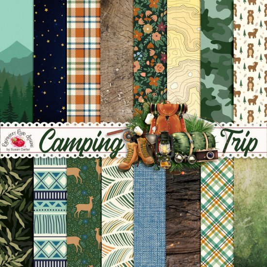 Camping Trip Papers - Click Image to Close