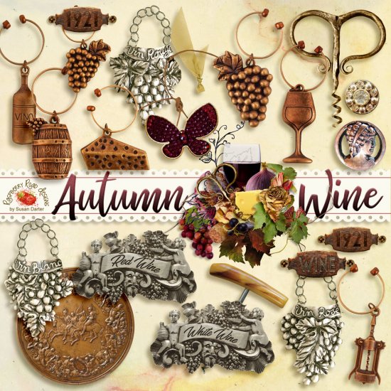 Autumn Wine Bling - Click Image to Close
