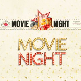 Movie Night Alpha Set