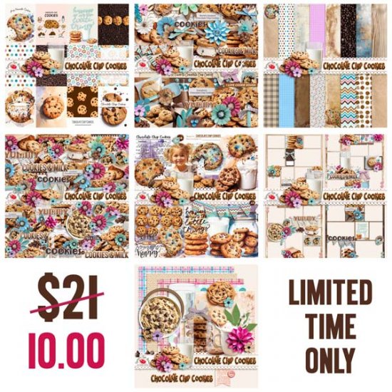 Chocolate Chip Cookies Collection - Click Image to Close