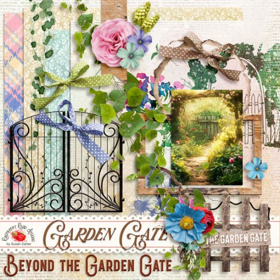 Garden Gate Freebie - Click Image to Close