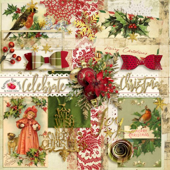 Celebrate Christmas Ephemera - Click Image to Close