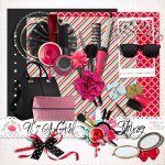 It's A Girl Thing Mini Kit It's A Girl Thing Mini Kit