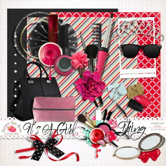 It's A Girl Thing Mini Kit - Click Image to Close