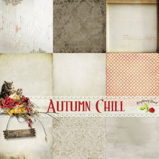 Autumn Chill Paper Set - Click Image to Close