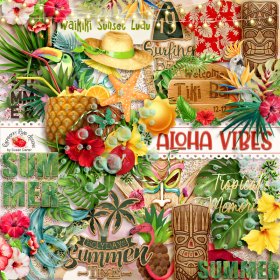 Aloha Vibes Extras