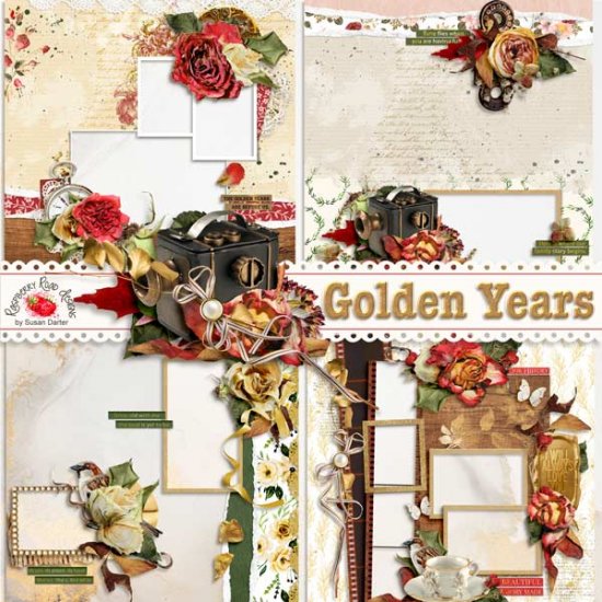 Golden Years QP Set - Click Image to Close