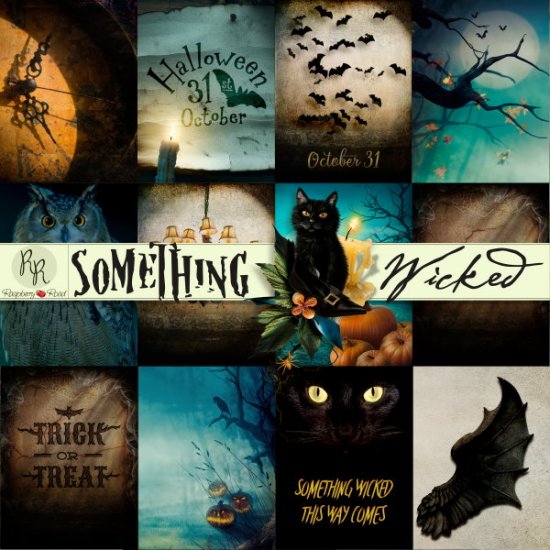 Something Wicked Journal Cards - Click Image to Close